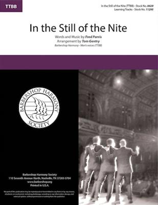 In the Still of the Nite: Männerchor A cappella
