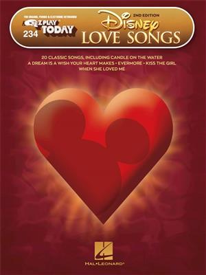 Disney Love Songs: Klavier Solo
