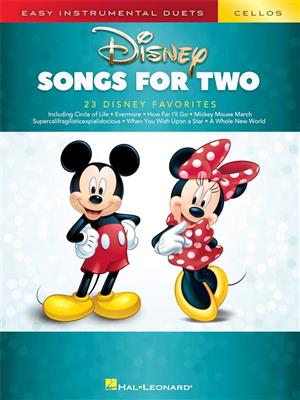 Disney Songs: (Arr. Mark Phillips): Cello Duett