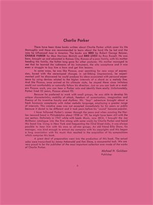 Charlie Parker: Charlie Parker Omnibook - Volume 1: B-Instrument