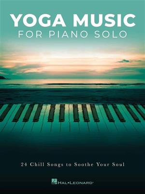 Yoga Music for Piano Solo: Easy Piano