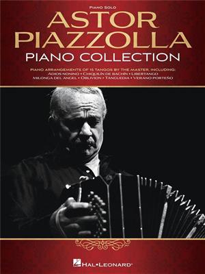 Astor Piazzolla: Astor Piazzolla Piano Collection: Klavier Solo