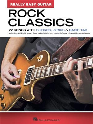 Rock Classics - Really Easy Guitar Series: Gitarre Solo