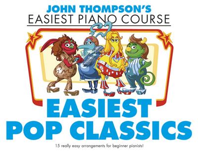 John Thompson's Easiest Pop Classics