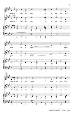 Richard Rodgers: I Whistle a Happy Tune: (Arr. John Leavitt): Frauenchor mit Begleitung