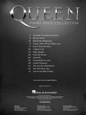 Queen: Queen - Piano Solo Collection: Klavier Solo