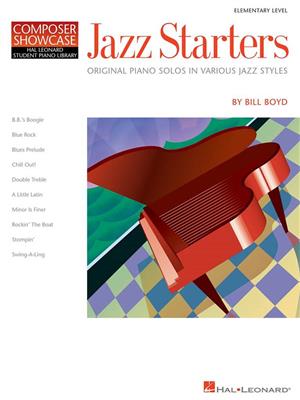 Bill Boyd: Jazz Starters: Klavier Solo