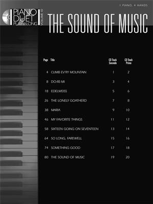 The Sound of Music: Klavier Duett