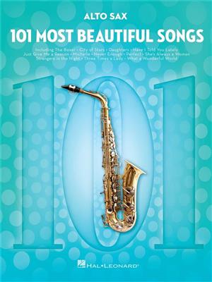 101 Most Beautiful Songs: Altsaxophon