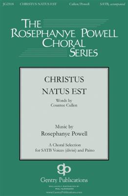 Rosephanye Powell: Christus Natus Est: Gemischter Chor mit Ensemble