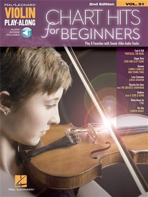 Chart Hits for Beginners: Violine Solo