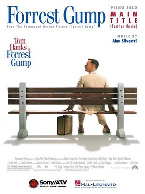 Alan Silvestri: Forrest Gump Feather Theme (Piano): Klavier Solo