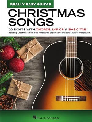 Christmas Songs - Really Easy Guitar Series: Gitarre Solo