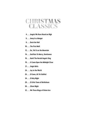 Christmas Classics: Gitarre Solo