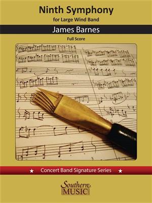 James Barnes: Symphony No. 9, Op. 160: Blasorchester