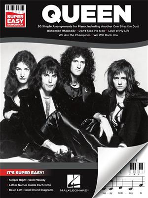 Queen: Queen - Super Easy Songbook: Klavier Solo