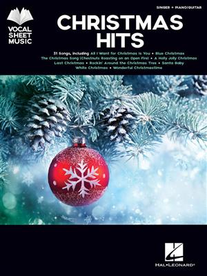 Christmas Hits: Klavier, Gesang, Gitarre (Songbooks)