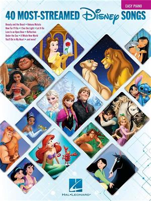 The 40 Most-Streamed Disney Songs: Klavier Solo