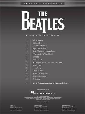 The Beatles: The Beatles: Ukulele Ensemble
