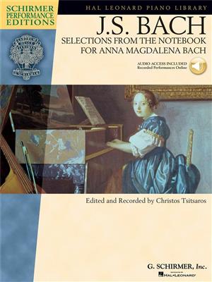 Johann Sebastian Bach: Selections From The Notebook Anna Magdalena Bach: Klavier Solo