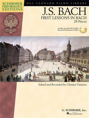 Johann Sebastian Bach: First Lessons In Bach: Klavier Solo