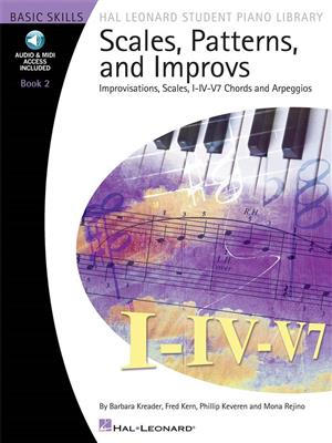 Scales, Patterns and Improvs - Book 2