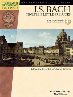 Johann Sebastian Bach - Nineteen Little Preludes: Klavier Solo