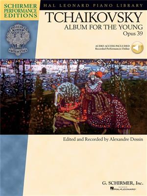 Alexandre Dossin: Album For The Young Op.39: Klavier Solo