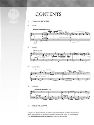 Claude Debussy: Debussy - Suite bergamasque: Klavier Solo
