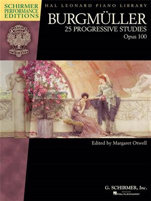 Friedrich Burgmüller: 25 Progressive Studies, Op. 100: Klavier Solo
