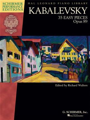 35 Easy Pieces Op. 89: Klavier Solo