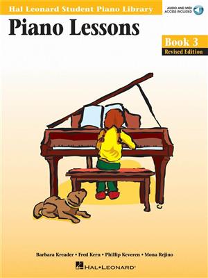 Piano Lessons Book 3 & Audio