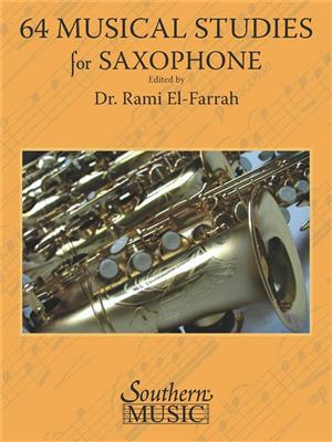 64 Musical Studies for All Saxophones