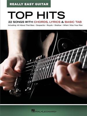 Top Hits - Really Easy Guitar: Gitarre Solo