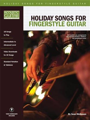Holiday Songs for Fingerstyle Guitar: Gitarre Solo