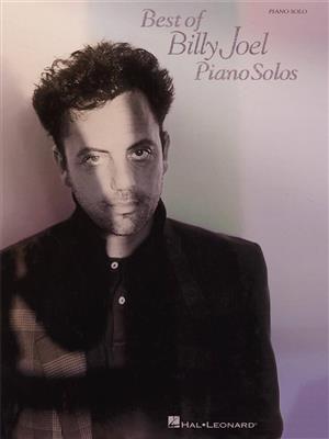 Billy Joel: Best Of Billy Joel Piano Solos: Klavier Solo