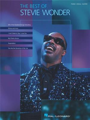 Stevie Wonder: The Best Of Stevie Wonder: Klavier, Gesang, Gitarre (Songbooks)