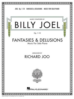 Billy Joel: Fantasies And Delusions: Klavier Solo