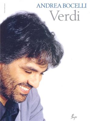 Andrea Bocelli - Verdi: Klavier, Gesang, Gitarre (Songbooks)