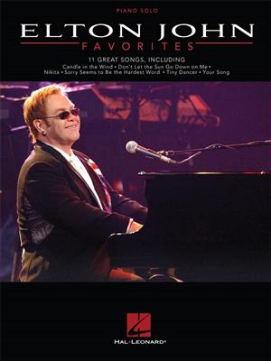Elton John: Elton John Favorites: Klavier Solo