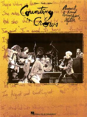 Counting Crows: Counting Crows: August And Everything After: Klavier, Gesang, Gitarre (Songbooks)