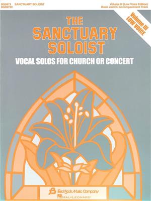 The Sanctuary Soloist - Volume III: Gesang Solo