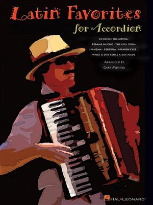 Latin Favorites For Accordion: (Arr. Gary Meisner): Akkordeon Solo