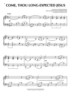 Hymns with a Touch of Jazz: (Arr. Phillip Keveren): Klavier Solo