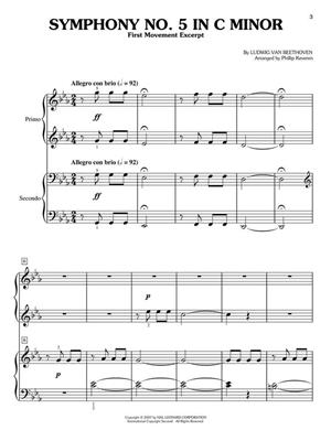 Classical Theme Duets: (Arr. Phillip Keveren): Klavier Solo