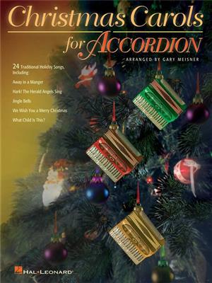 Christmas Carols for Accordion: (Arr. Gary Meisner): Akkordeon Solo