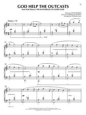 Disney Songs for Classical Piano: Klavier Solo