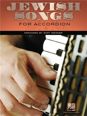 Jewish Songs for Accordion: Akkordeon Solo