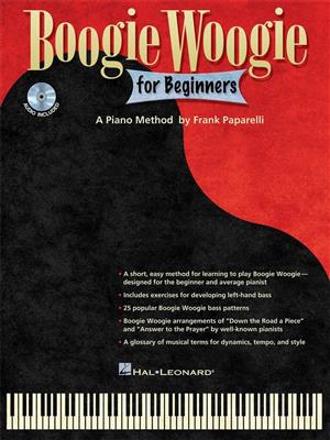 Boogie Woogie for Beginners: Keyboard Instruction