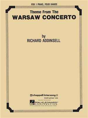 Warsaw Concerto (theme): Klavier Duett